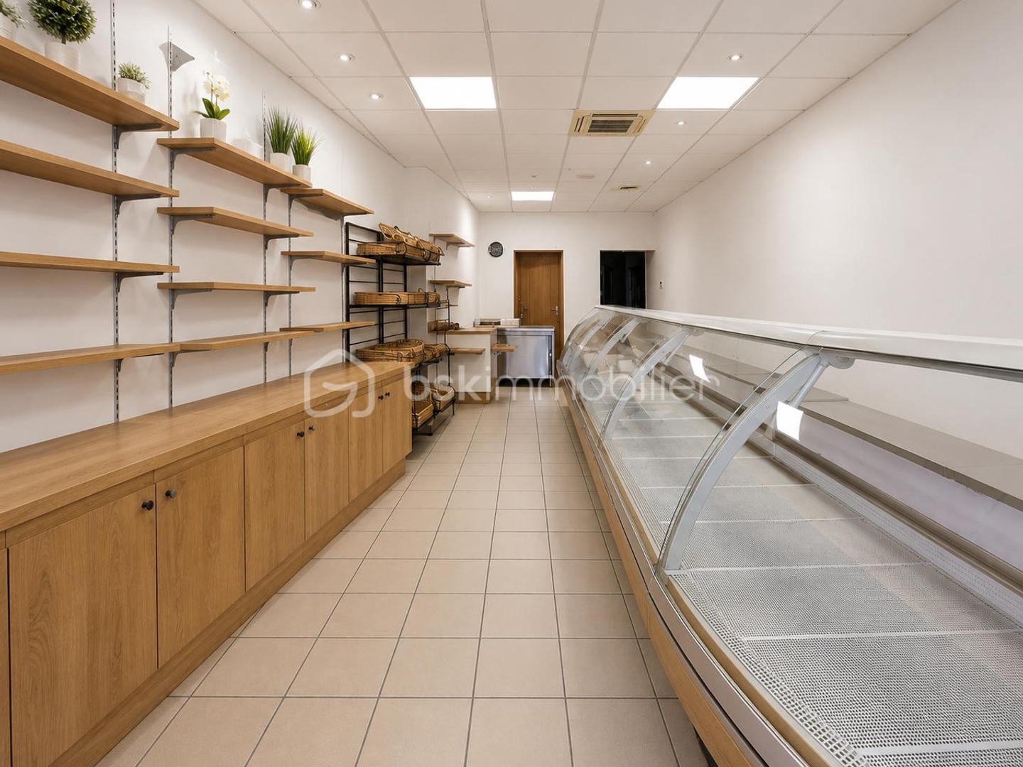 Fonds de commerce 45 m²