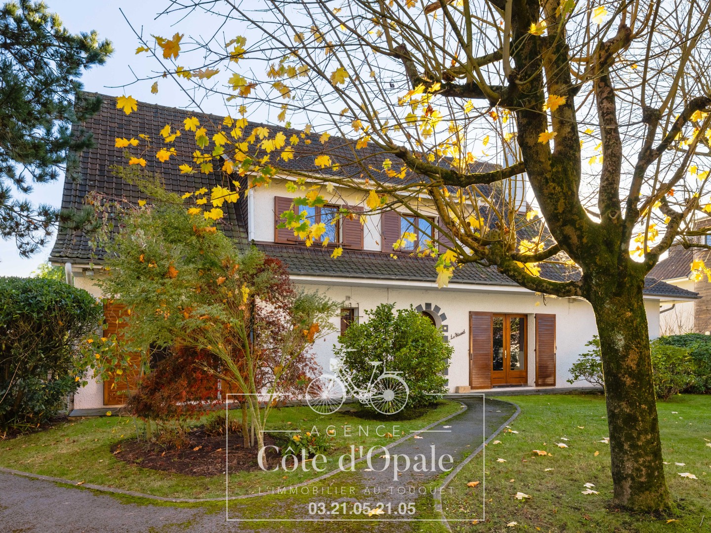 Grande maison familiale en lisière de forêt du Touquet