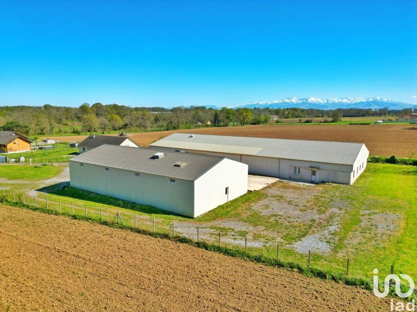 Vente Hangar 1 234 m²
