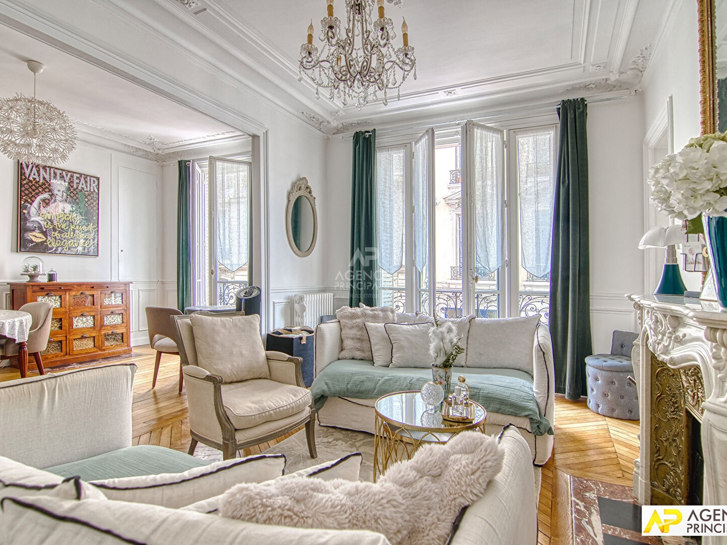 Appartement à vendre - 4 pièces - 101m2 - Versailles (78000)