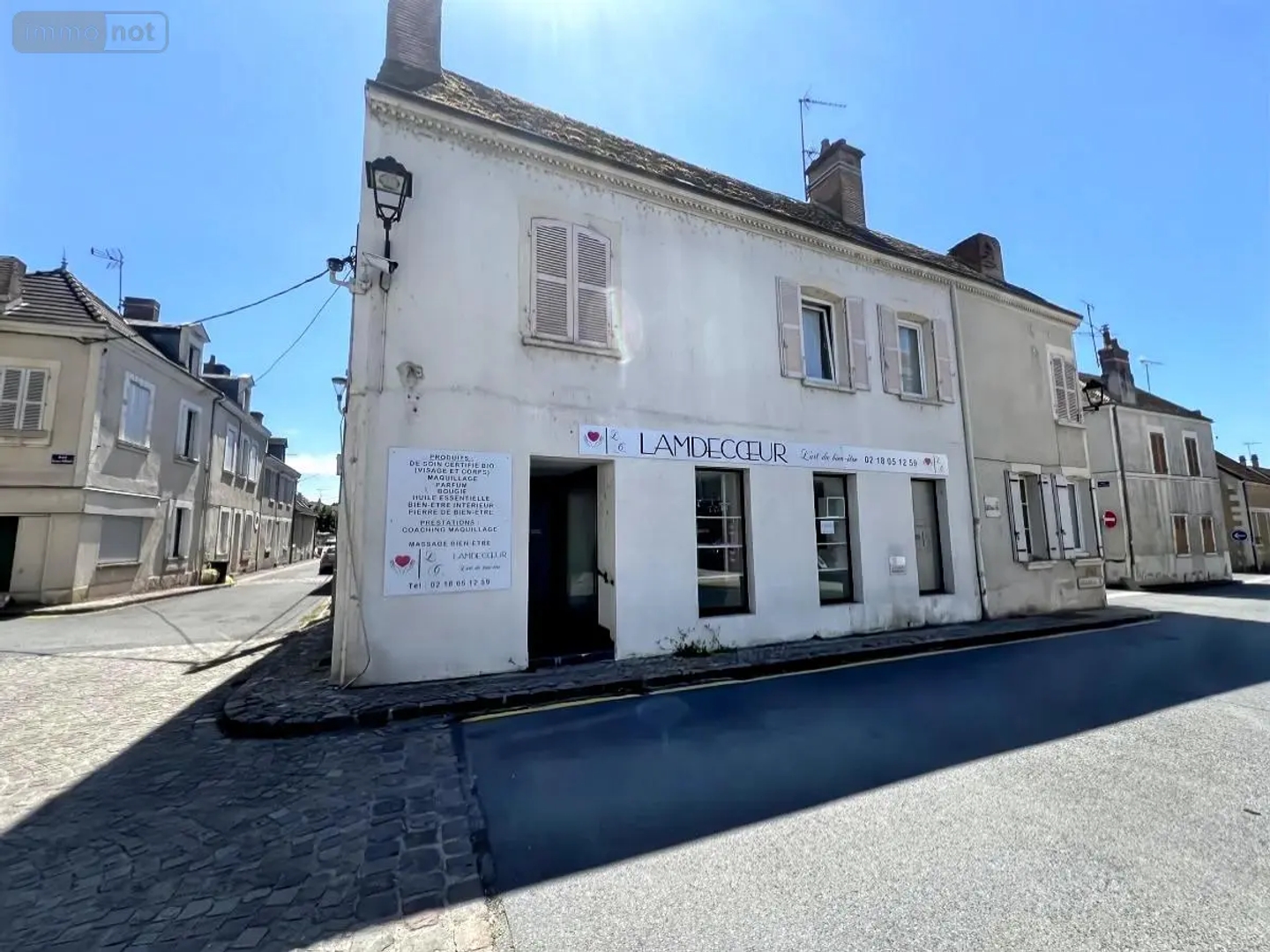 Locaux à vendre - 1 pièce - 80m2 - Chabris (36210)