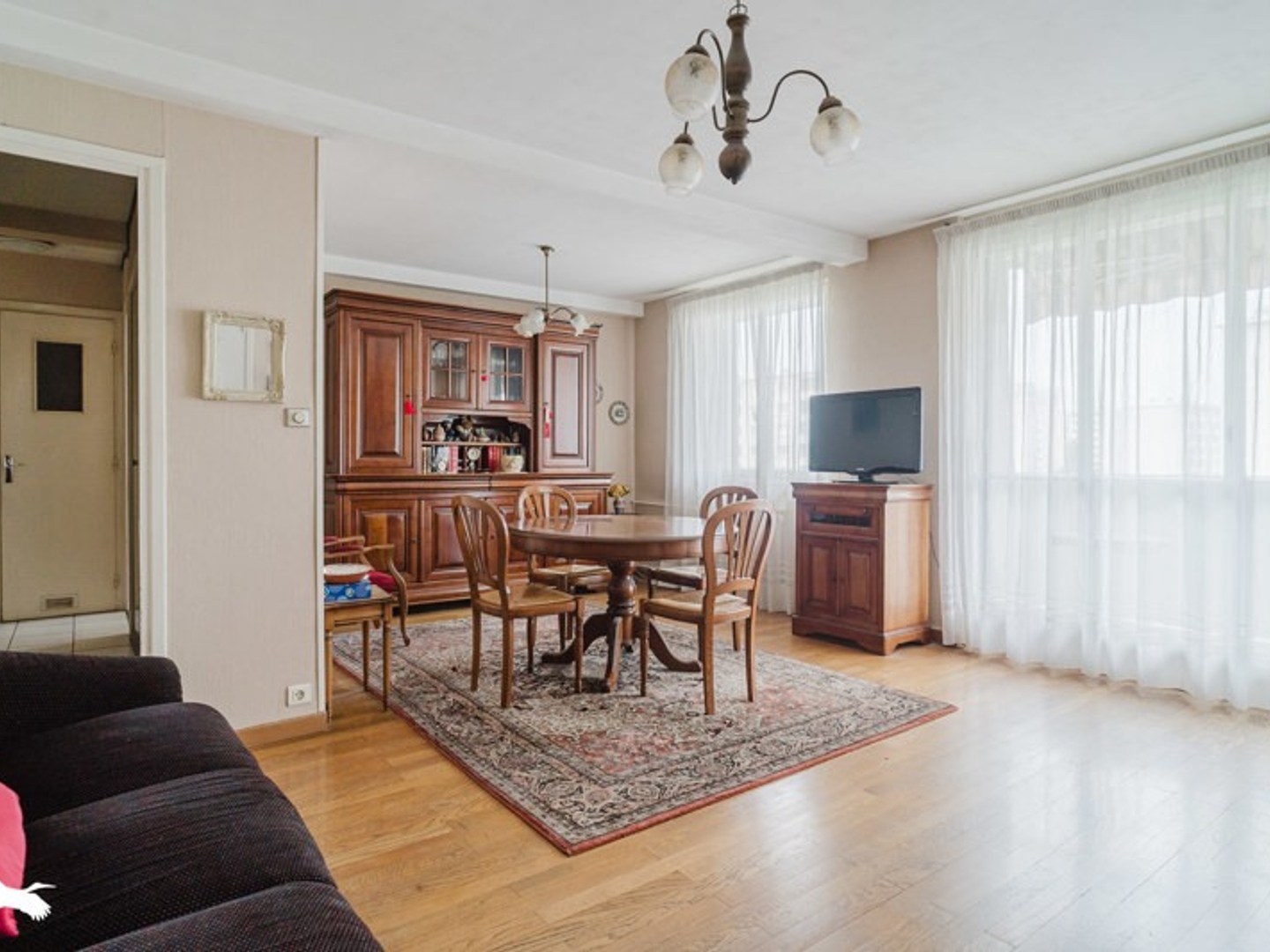 Appartement 3 pièces 64 m²