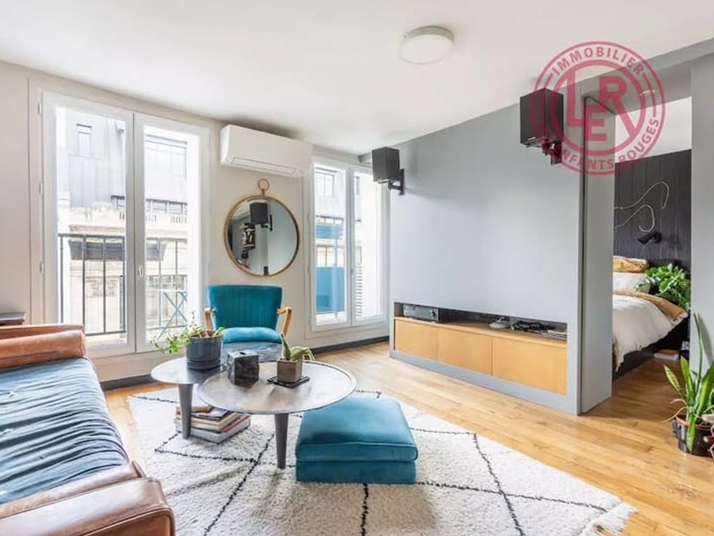 Appartement 2 pièces 31 m²