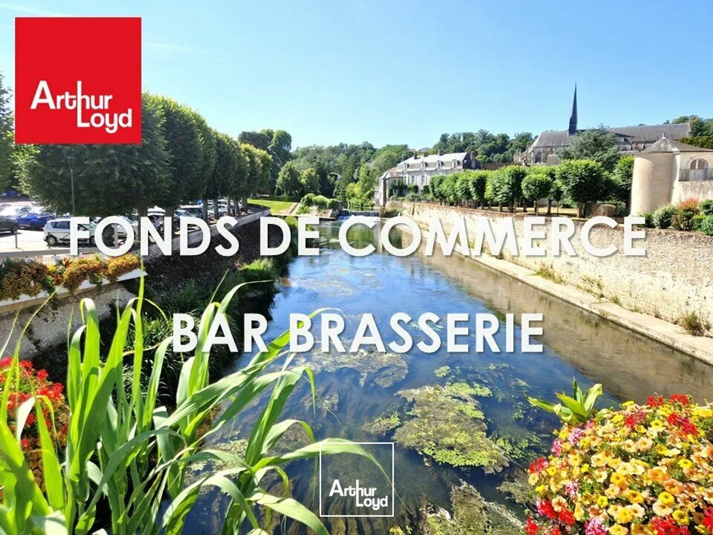 VENDOME - FONDS DE COMMERCE BAR-BRASSERIE A VENDRE - EMPLACEMENT N°1