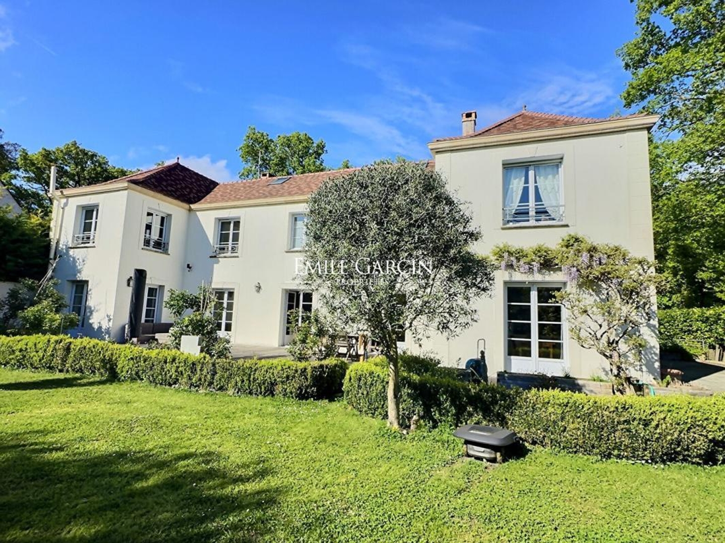 Maison à vendre - 10 pièces - 350m2 - Saint-Nom-La-Bret... (78860)
