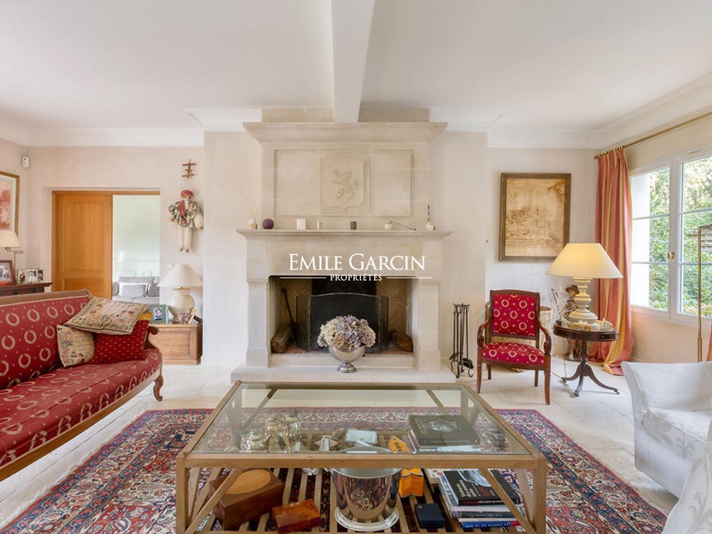 Maison à vendre - 10 pièces - 350m2 - Saint-Nom-La-Bret... (78860)