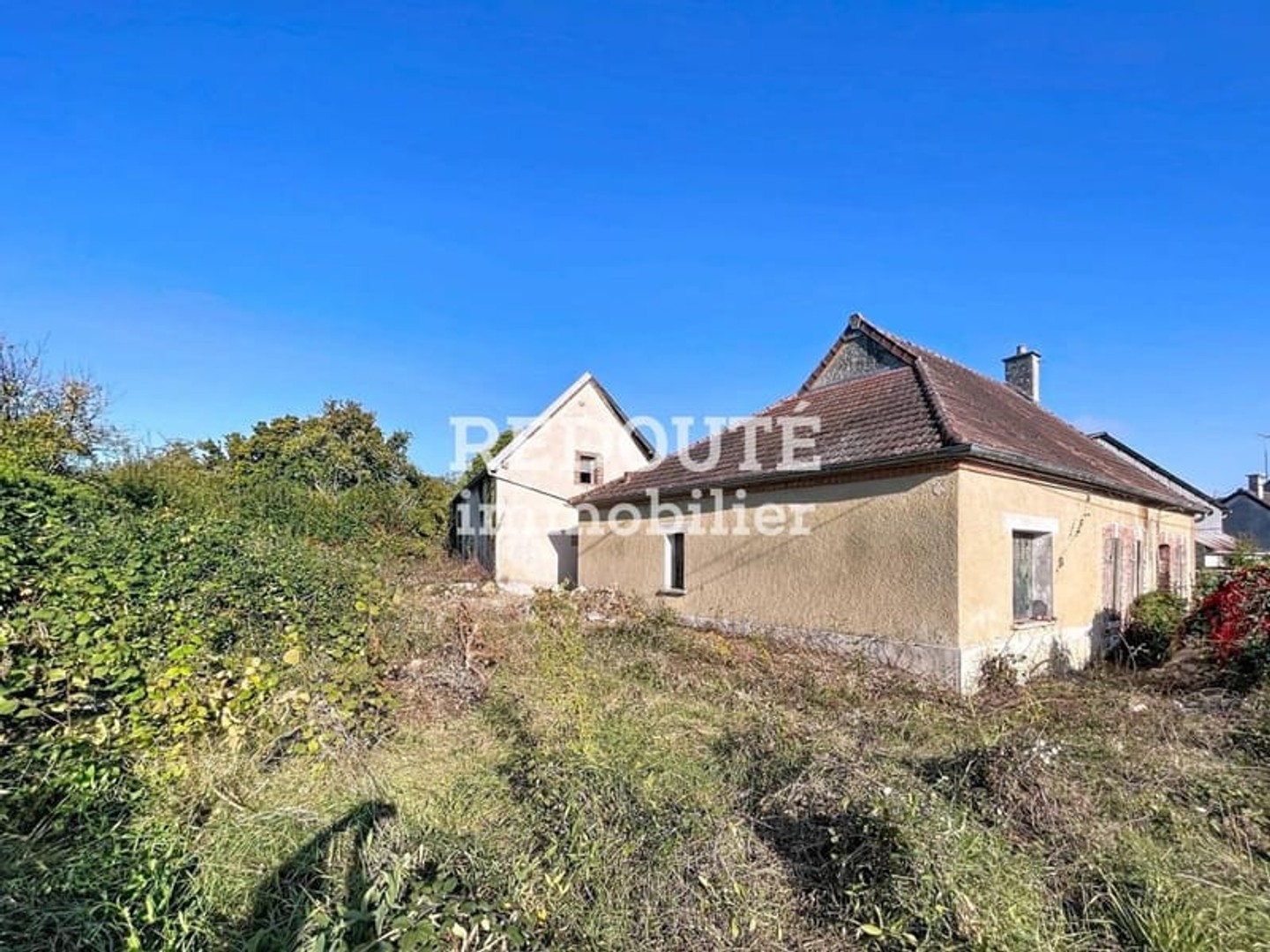 Maison à rénover - Givry Les Loisy