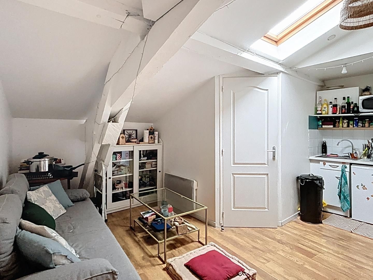 Appartement à vendre - 2 pièces - 23m2 - Dijon (21000)