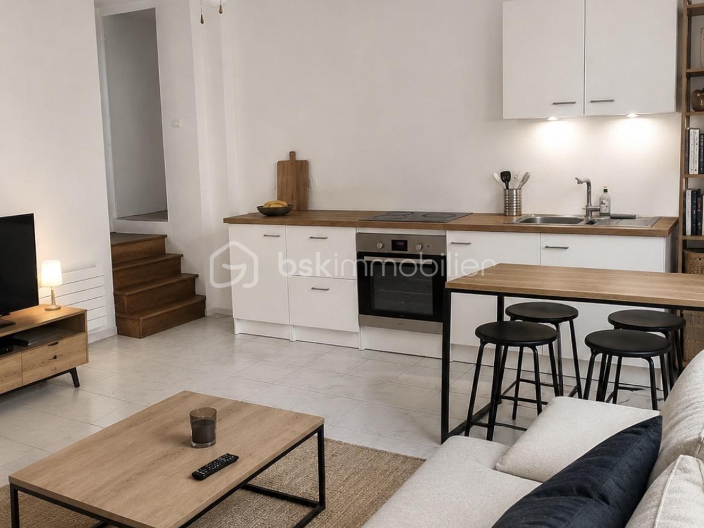 Maison à vendre - 5 pièces - 92m2 - Nanterre (92000)