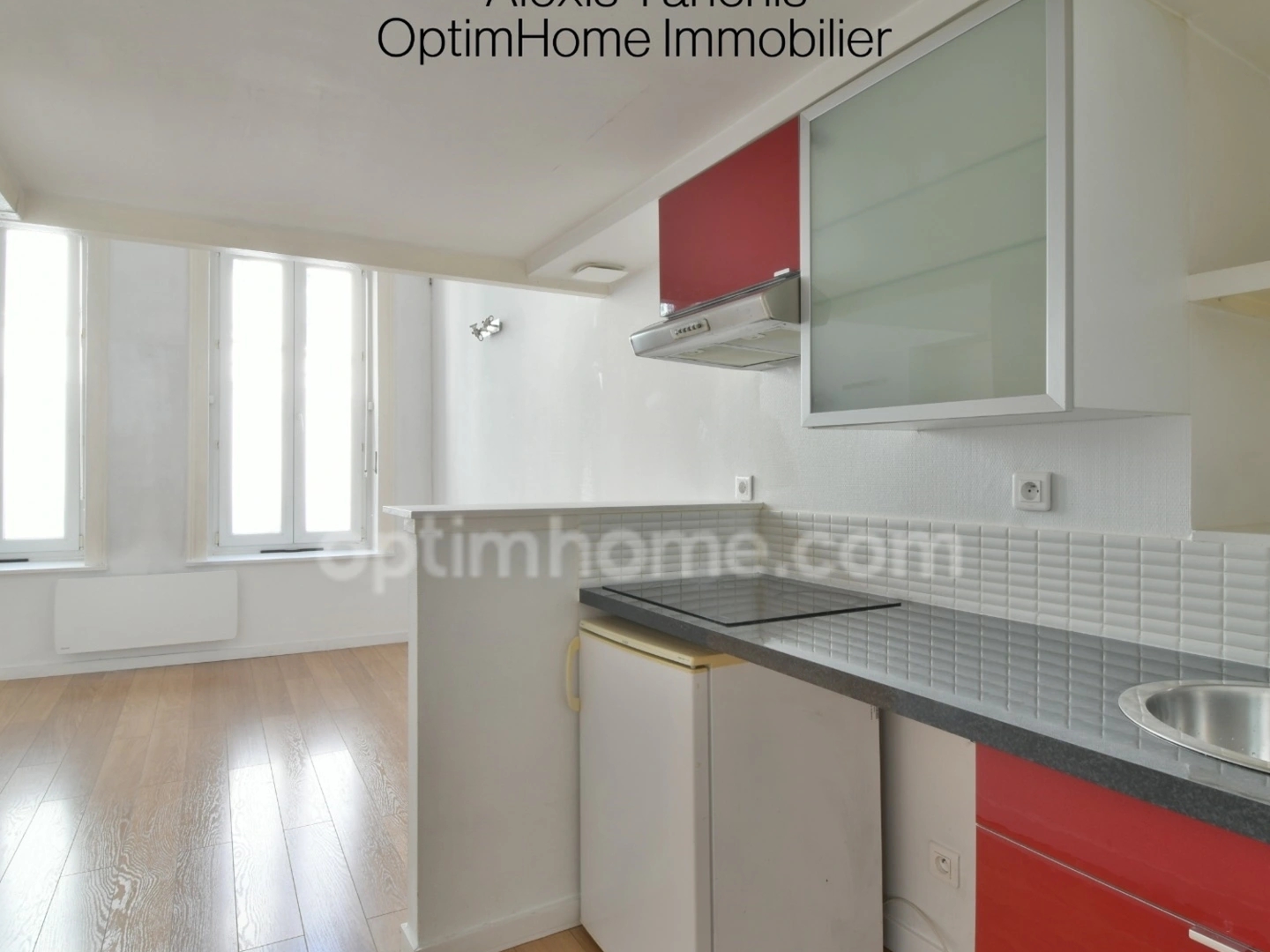 Appartement à vendre - 2 pièces - 32m2 - Lille (59800)