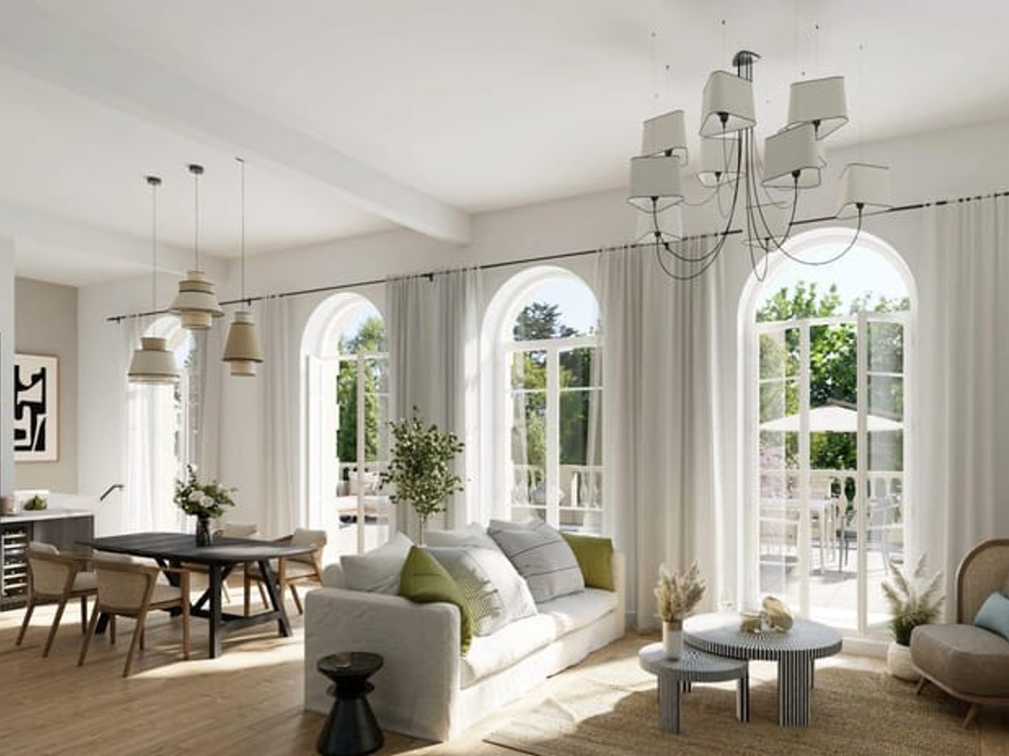 Arcachon proche Parc Mauresque