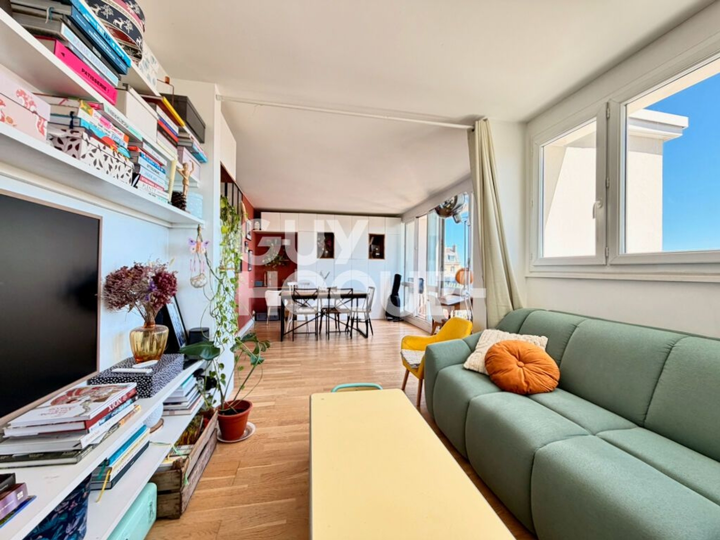 Appartement à vendre - 4 pièces - 68m2 - La Garenne-Colombes (92250)