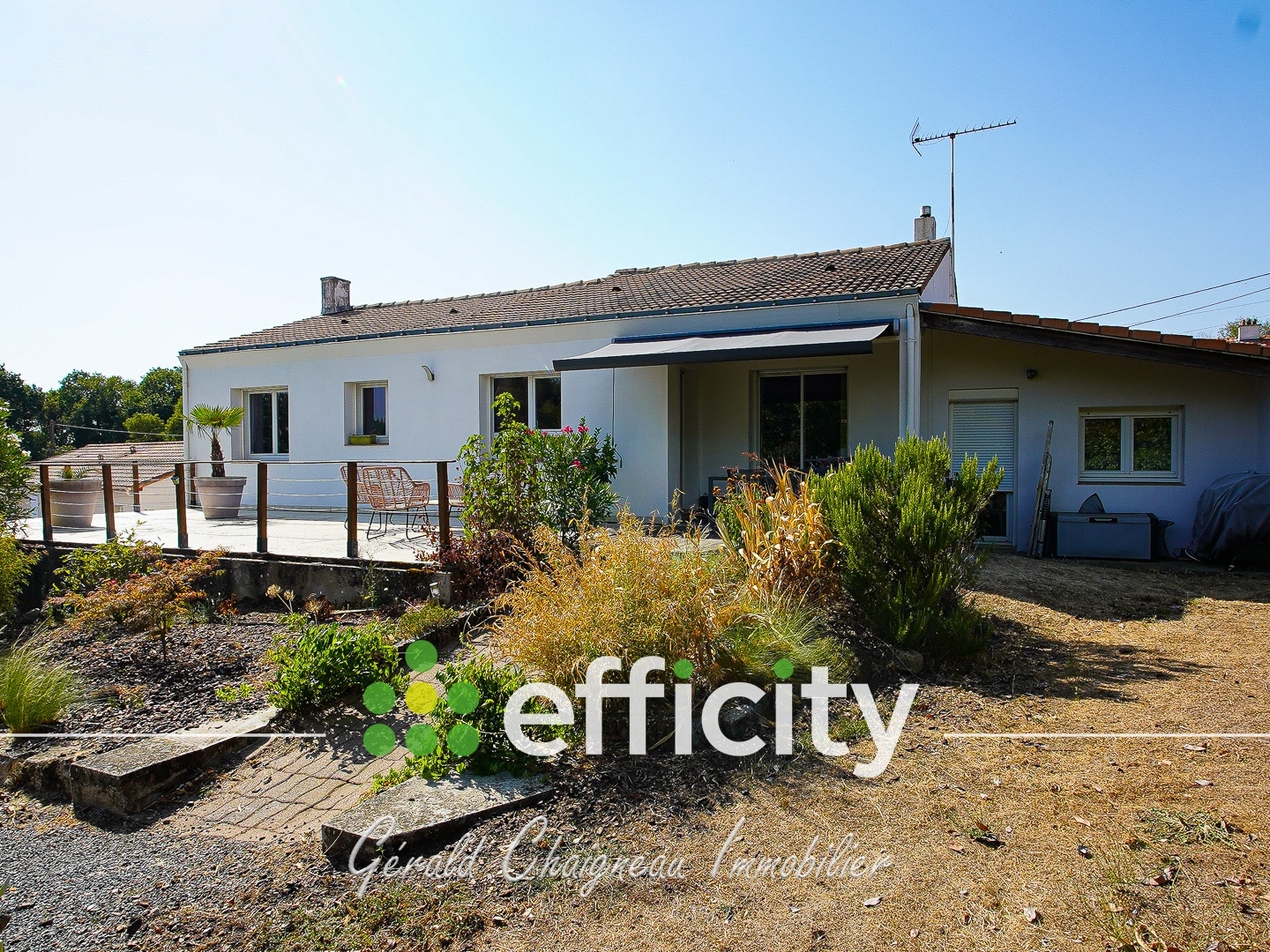 Maison à vendre - 5 pièces - 125m2 - Saint-Philbert-De... (44310)