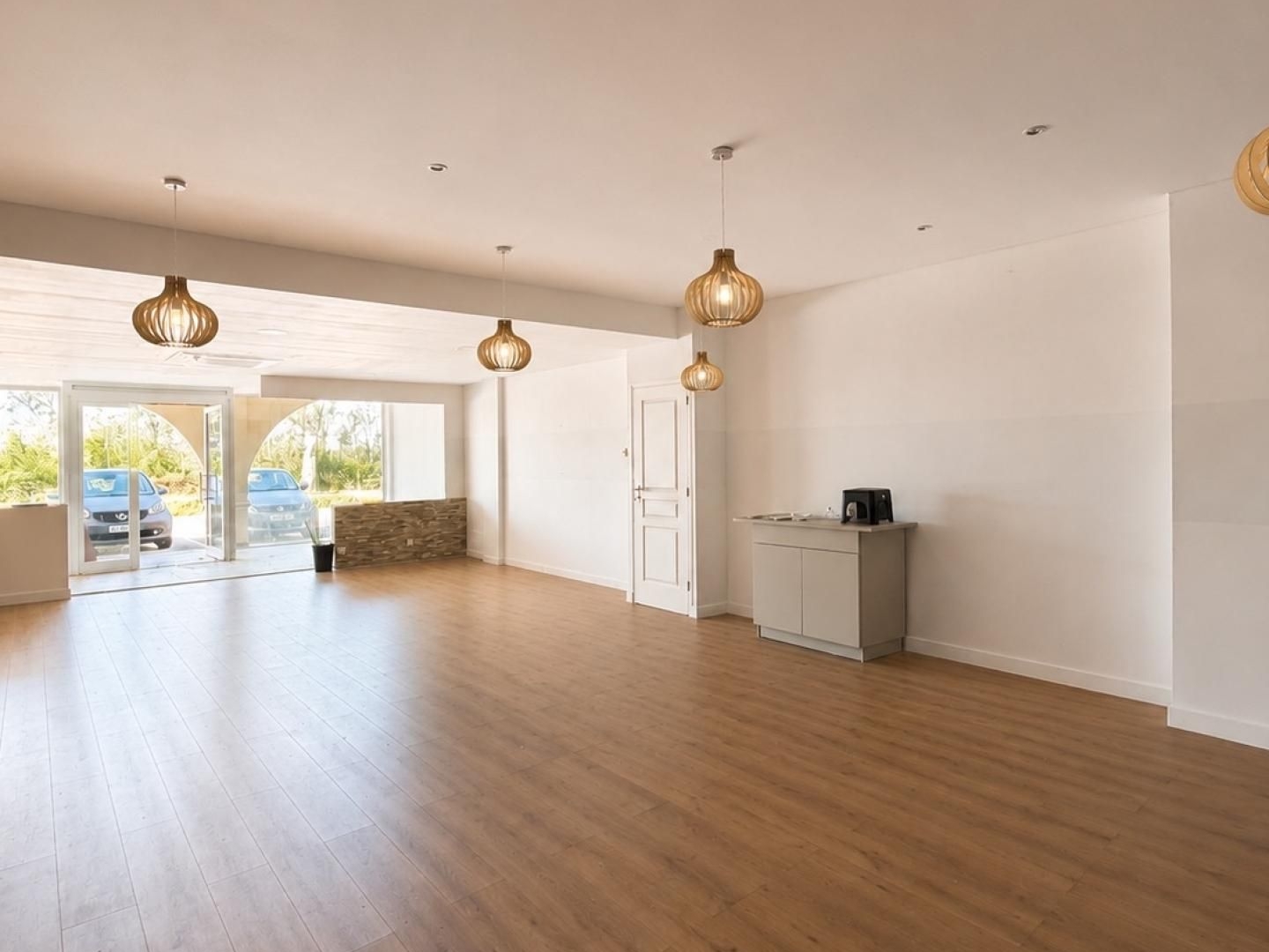 Bureaux 1 pièce 116 m²