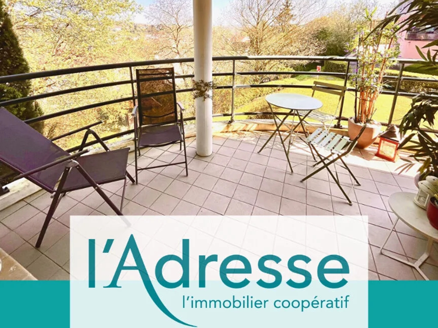 Appartement 2 pièces 56 m²