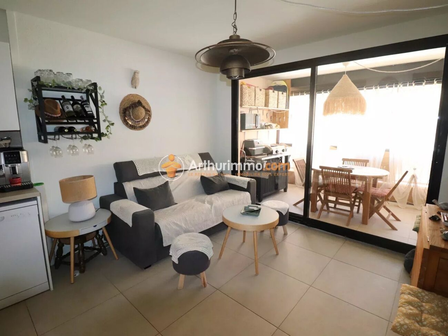Appartement à vendre - 1 pièce - 23m2 - Le Grau-Du-Roi (30240)
