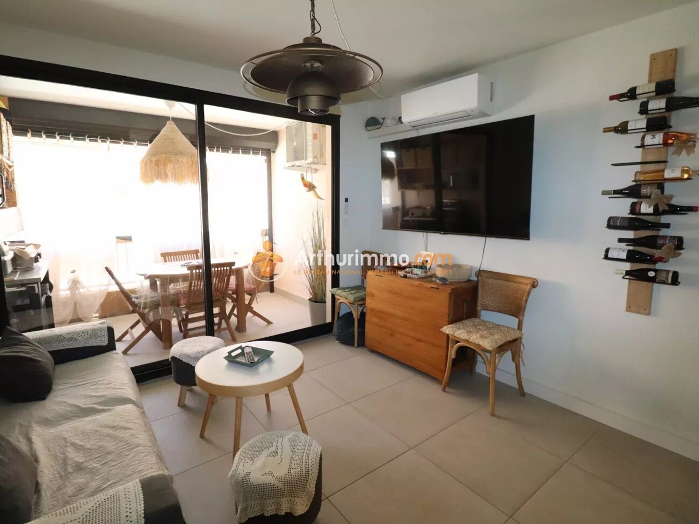 Appartement à vendre - 1 pièce - 23m2 - Le Grau-Du-Roi (30240)
