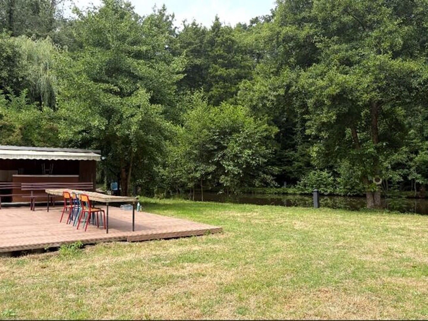 AGNETZ (60) EN EXCLUSIVITÉ - SUPERBE TERRAIN DE LOISIR AVEC ÉTANG