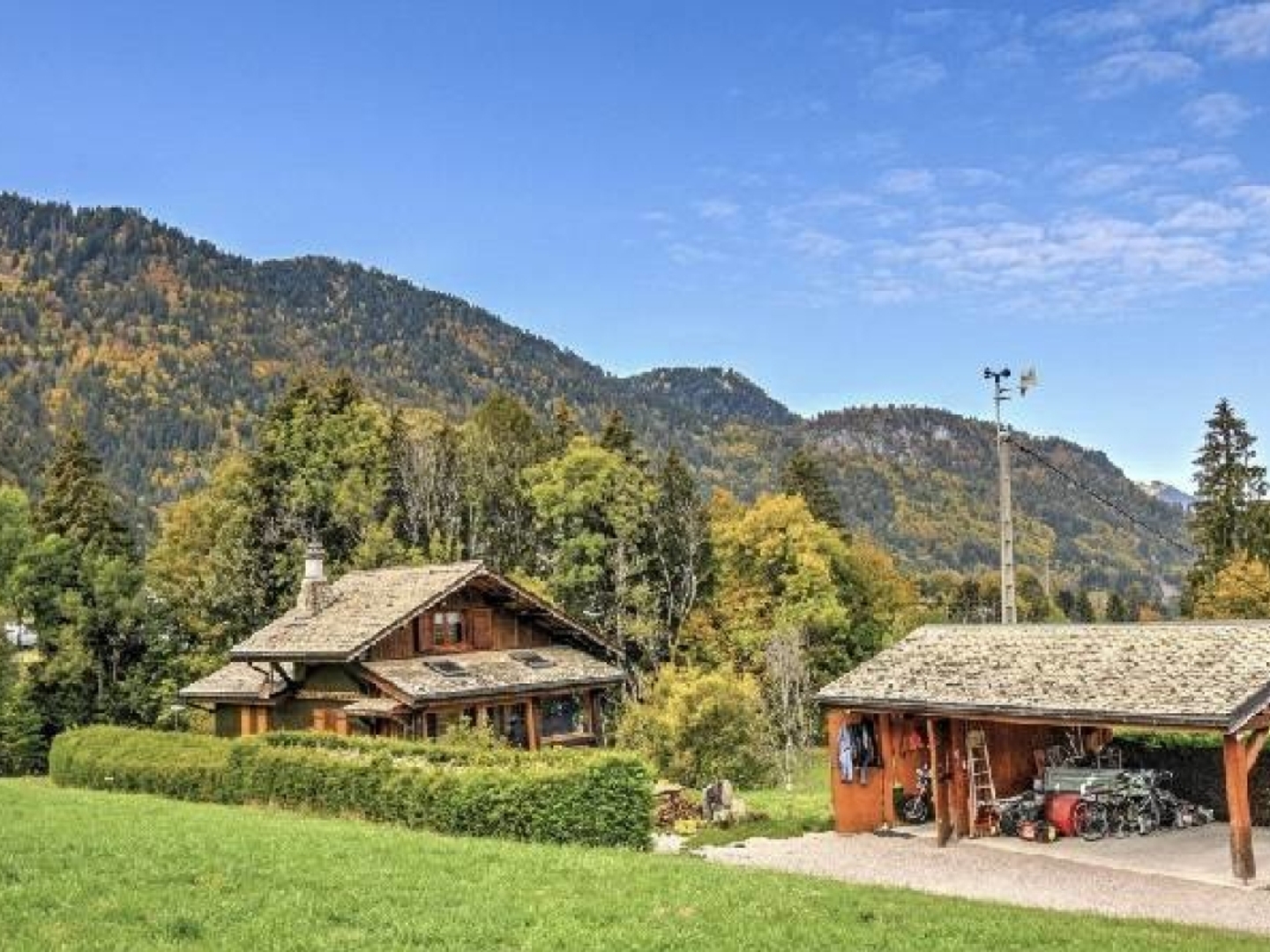 Maison à vendre - 5 pièces - 98m2 - Morzine (74110)