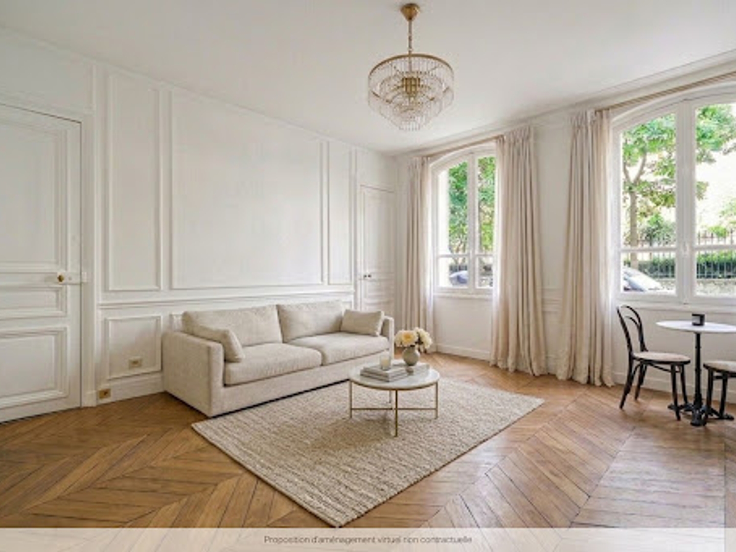 Studio 1 pièce 30 m²
