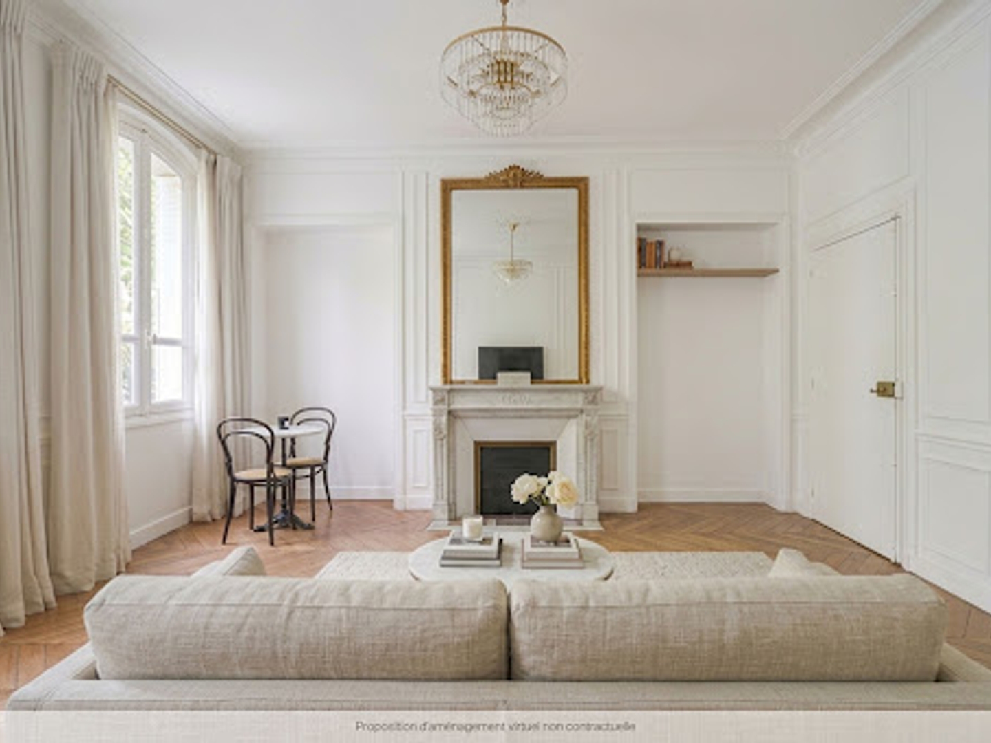 Appartement à vendre - 1 pièce - 30m2 - Paris 17e (75017)