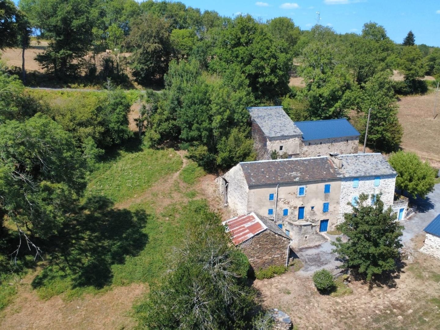 Immeuble à vendre - 7 pièces - 184m2 - Fontrieu (81260)