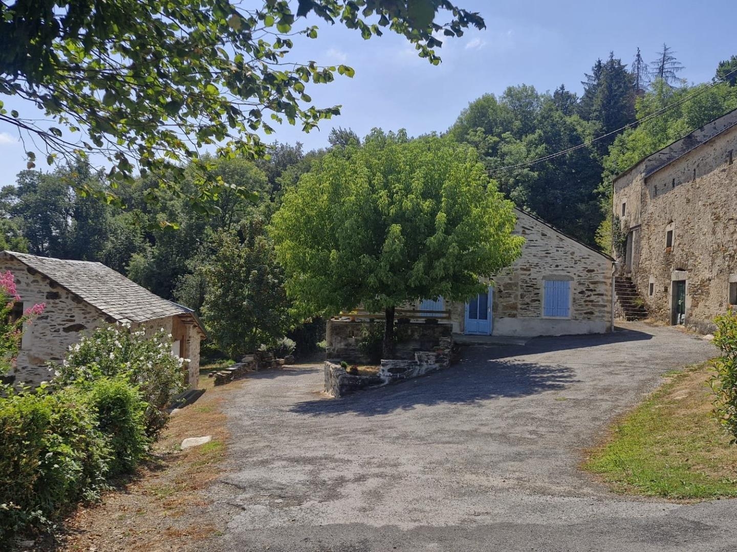 Immeuble à vendre - 7 pièces - 184m2 - Fontrieu (81260)