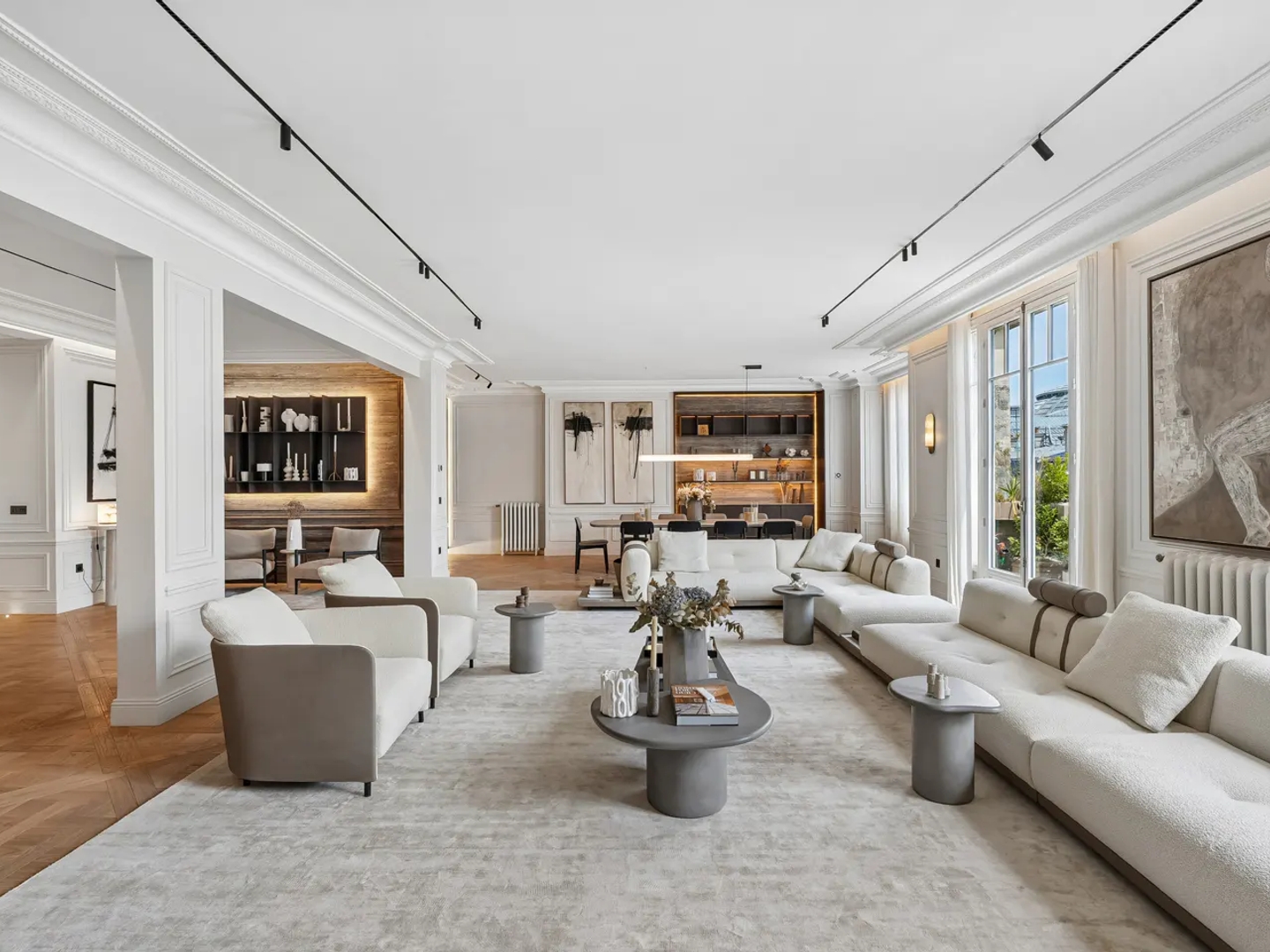 Triangle d'Or - Appartement luxueux de 290m² clés en main