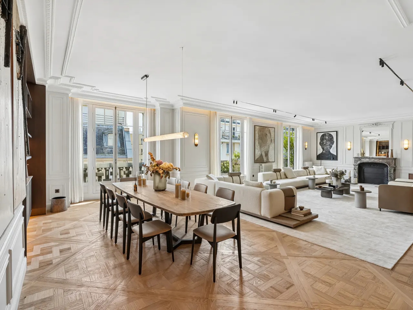 Appartement à vendre - 6 pièces - 290m2 - Paris 8e (75008)