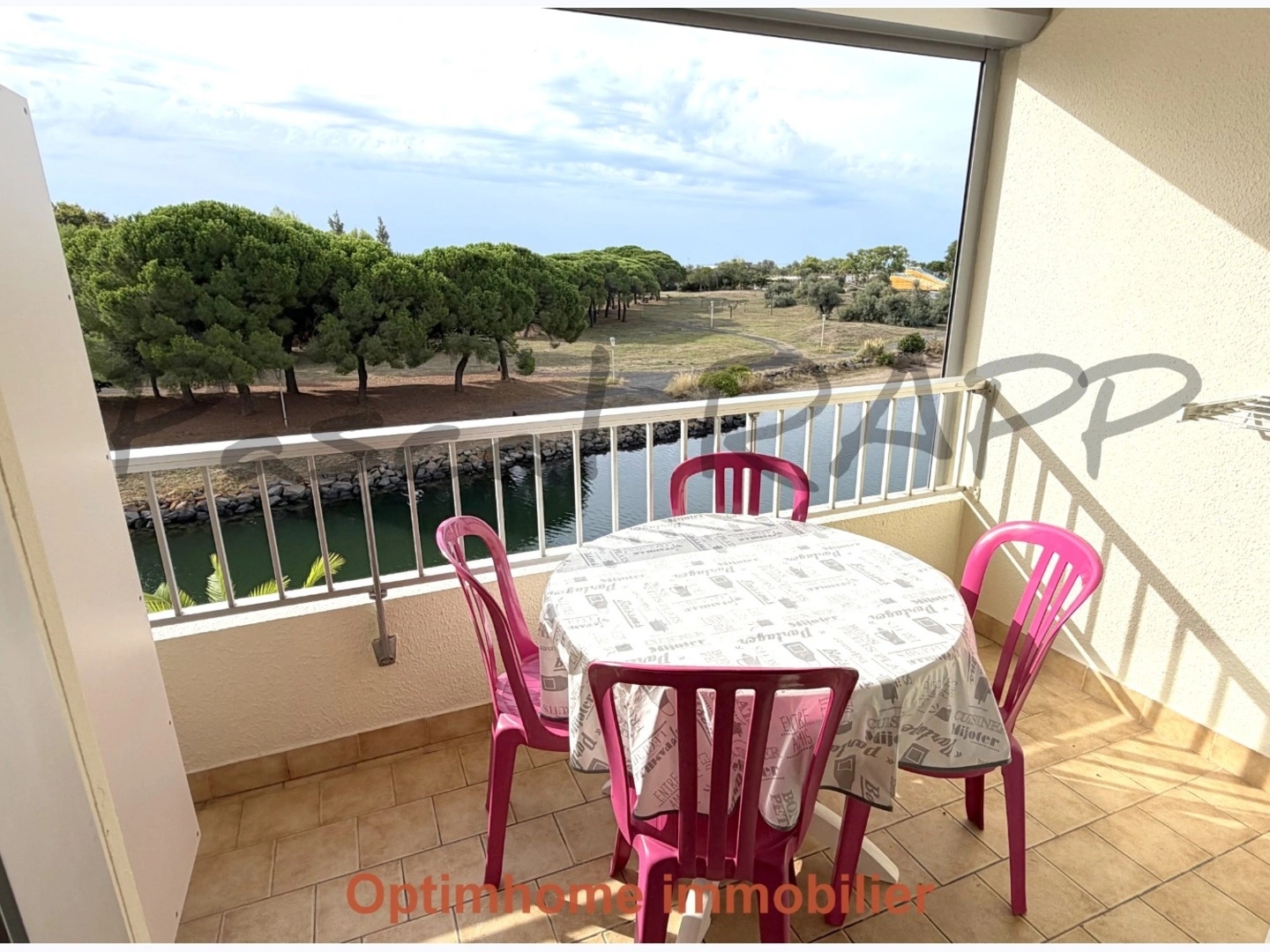 Appartement à vendre - 2 pièces - 21m2 - Agde (34300)