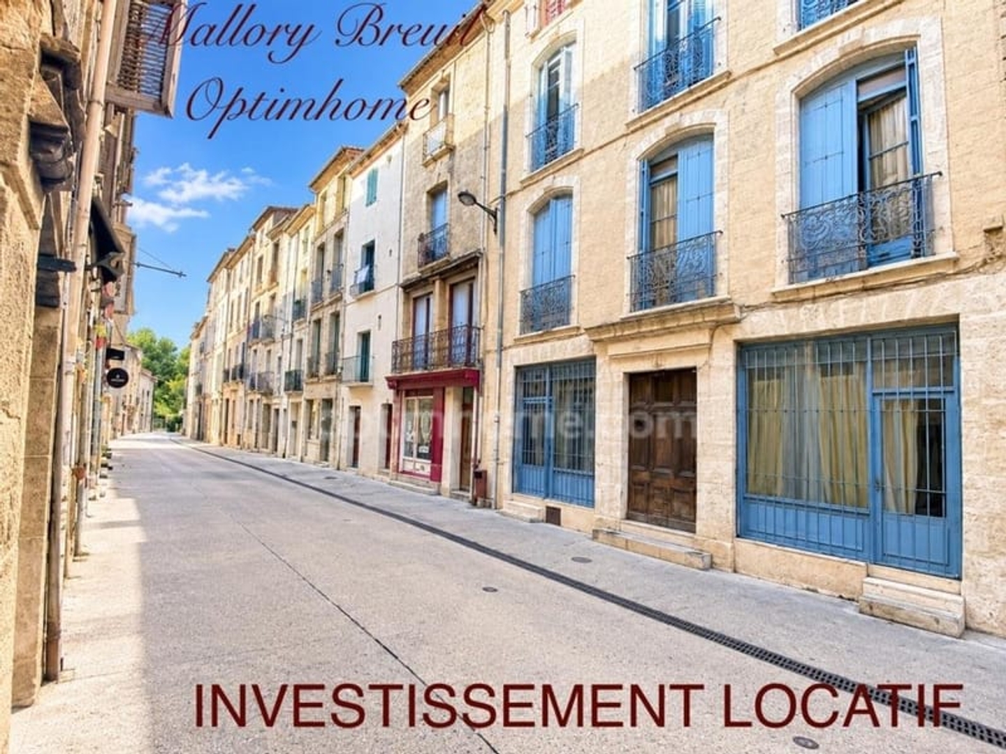 Immeuble de rapport à PEZENAS (34)