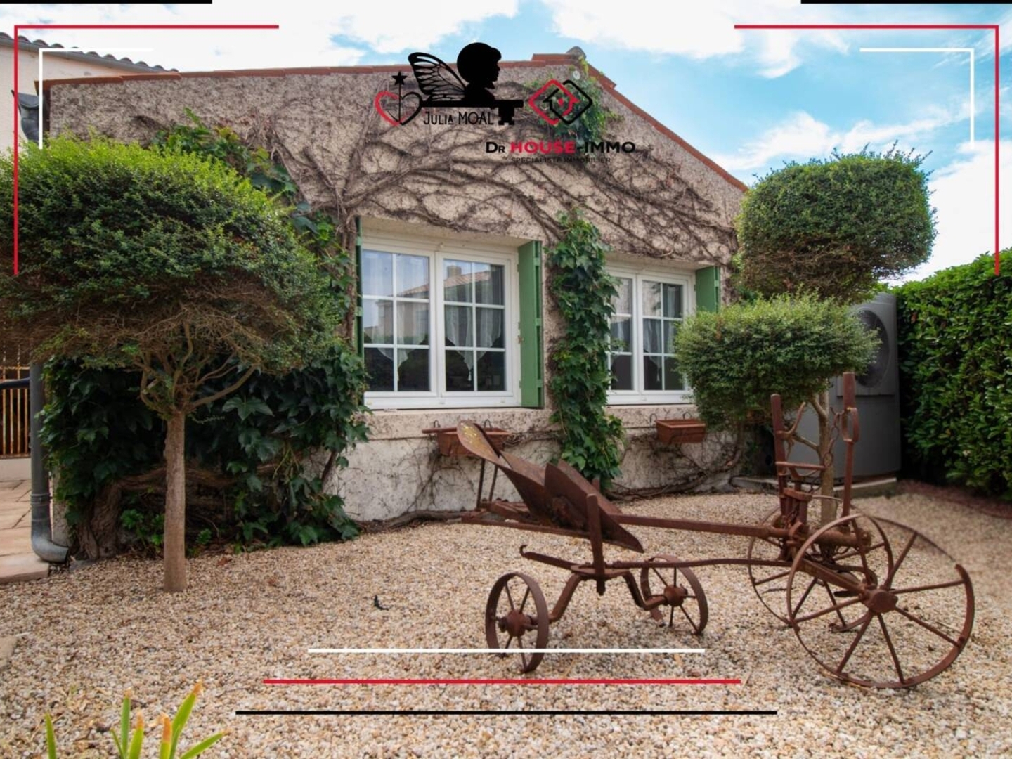 Maison à vendre - 5 pièces - 137m2 - L'île-D'elle (85770)