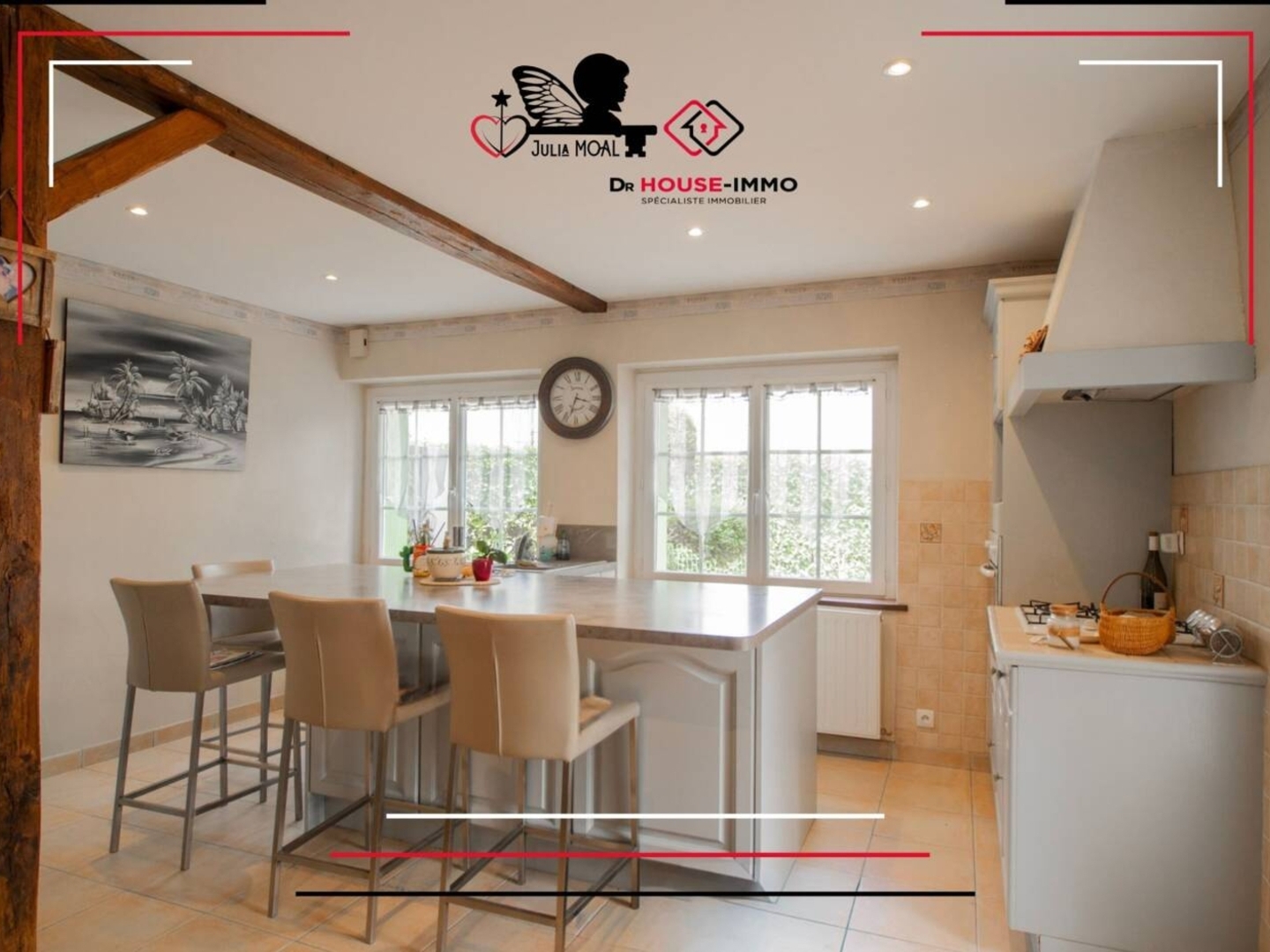 Maison à vendre - 5 pièces - 137m2 - L'île-D'elle (85770)