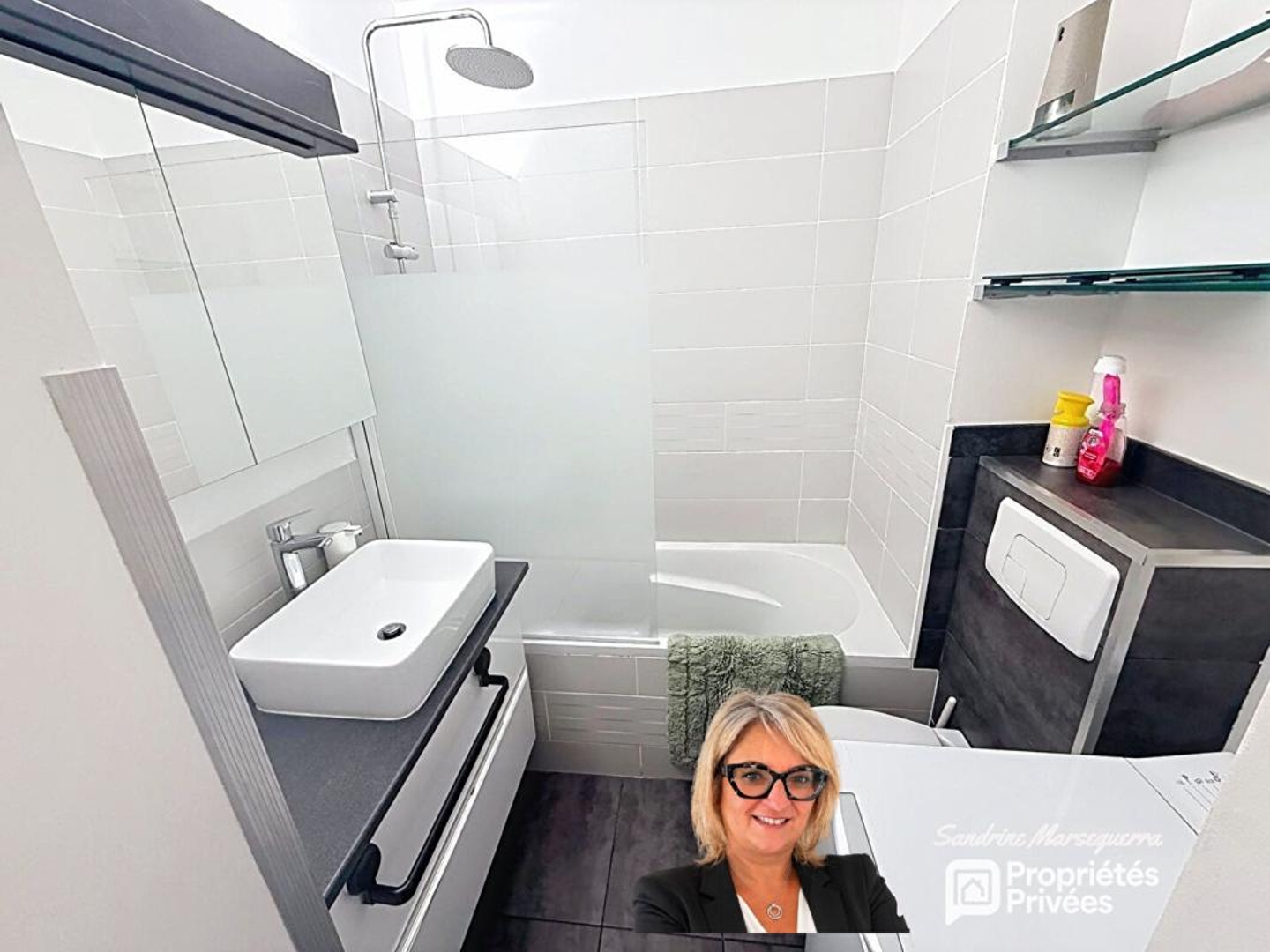 Appartement à vendre - 1 pièce - 18m2 - Cagnes-Sur-Mer (06800)