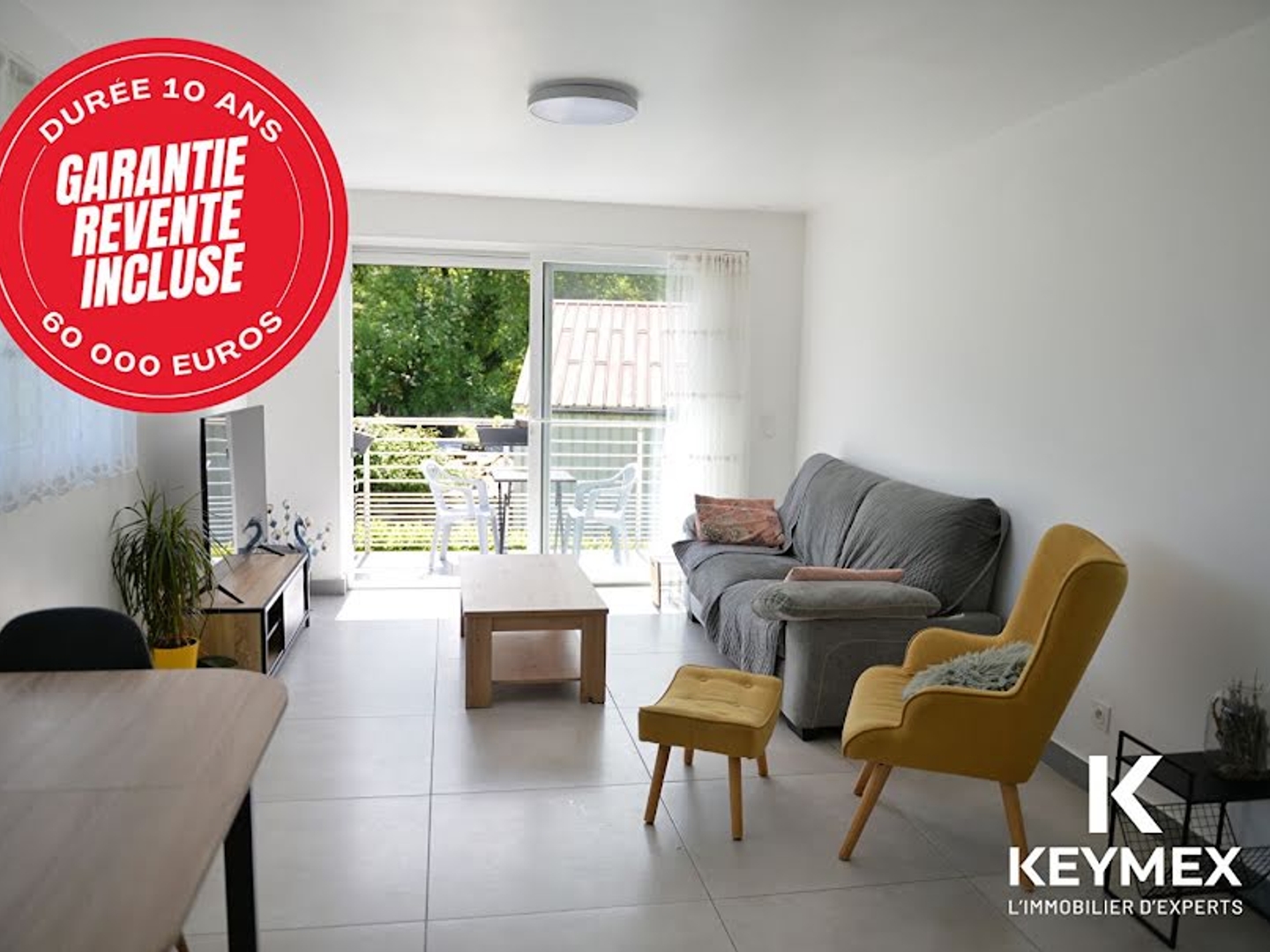 Appartement à vendre - 3 pièces - 65m2 - Lugrin (74500)