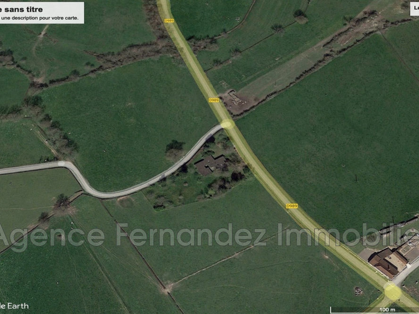 TERRAIN DE LOISIR
