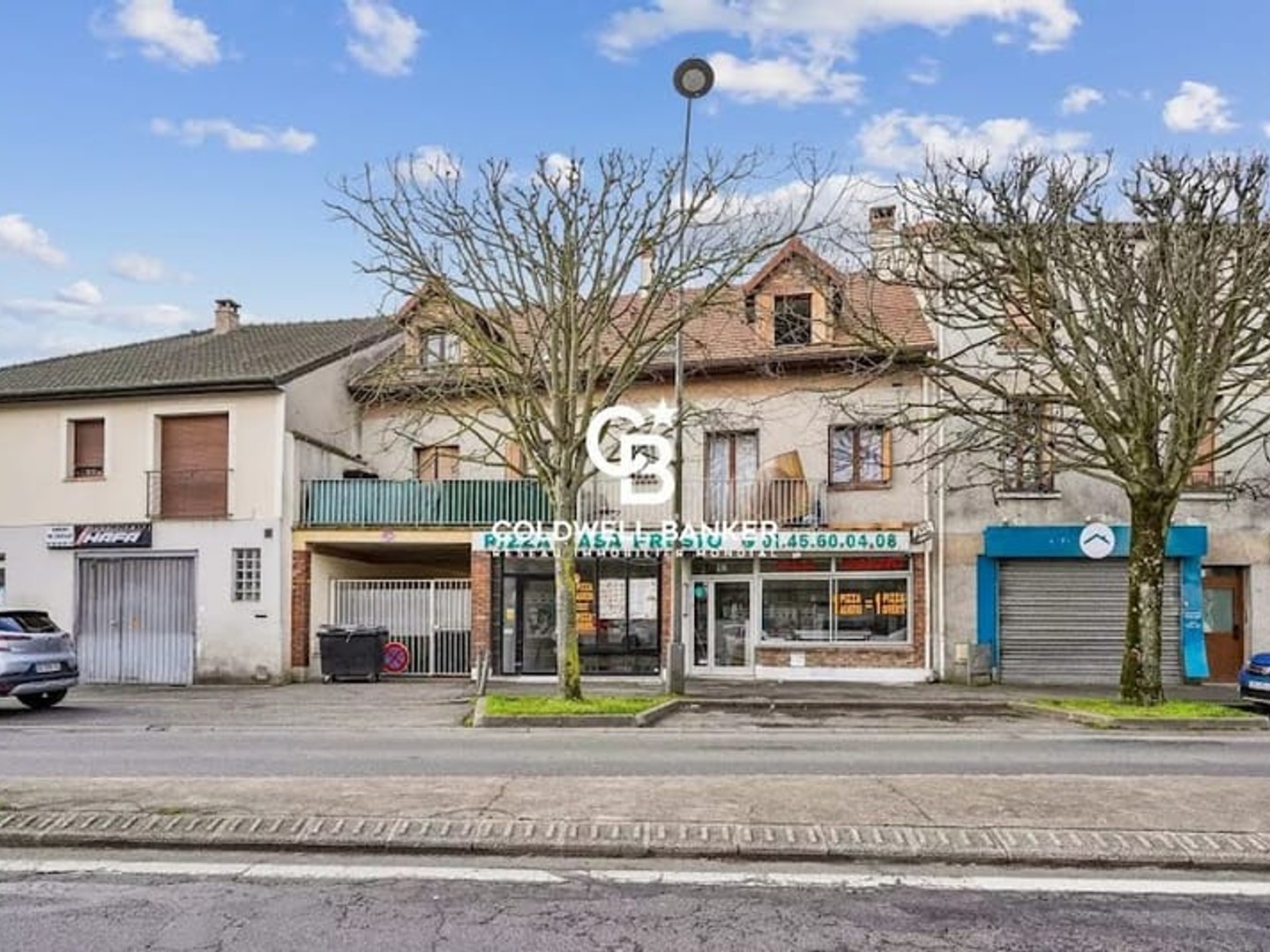 Immeuble 85 m²