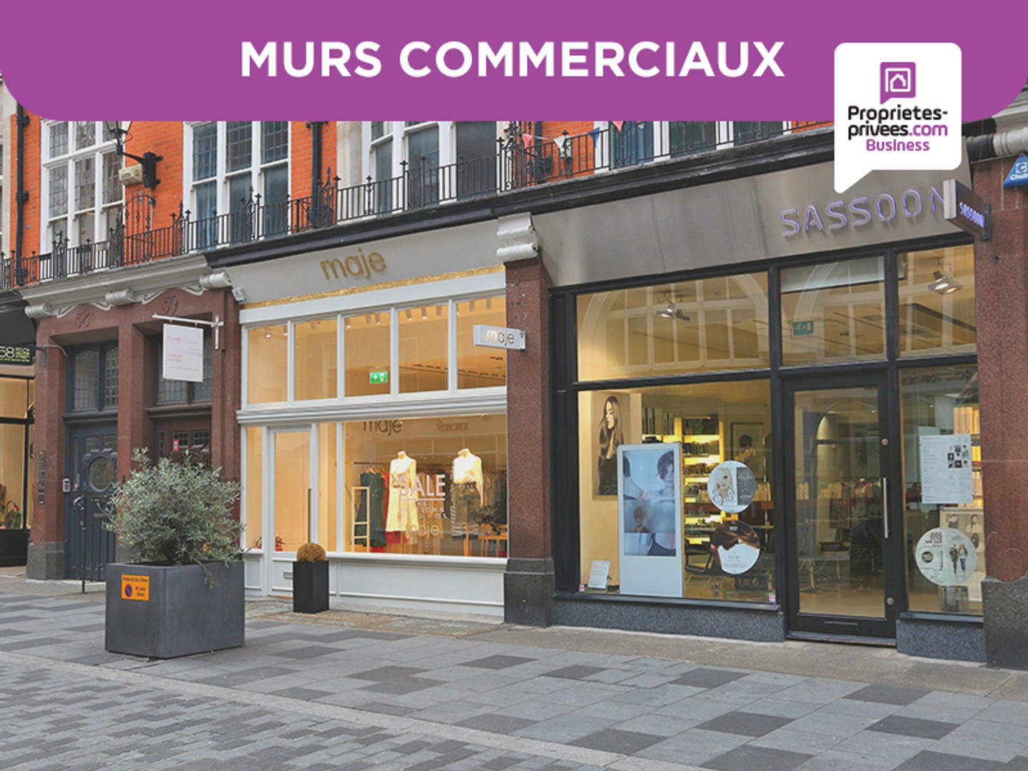 Exclusivité : Restaurant Emplacement N°1 avec partie habitation en plein bourg du Poinçonnet (36) à proximité de Châteauroux