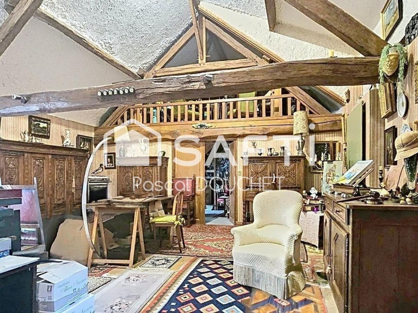 Maison à vendre - 8 pièces - 218m2 - Coulonges-Cohan (02130)