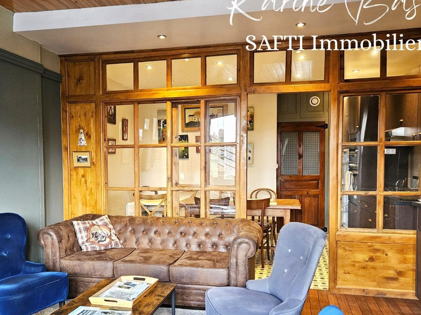 Maison à vendre - 8 pièces - 110m2 - Pradelles (43420)