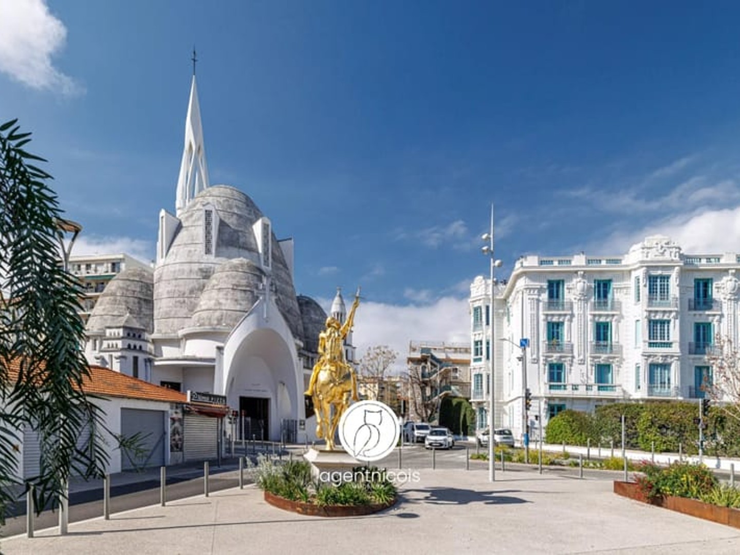 Nice // VALROSE: 2 PIÈCES- RÉNOVÉ- TERRASSE - CALME