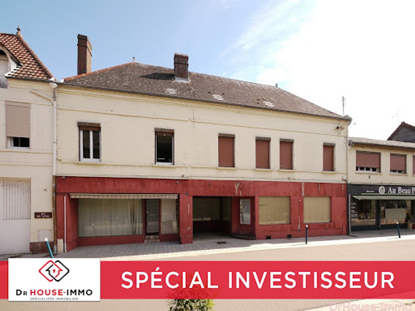Local commercial 15 pièces 370 m²