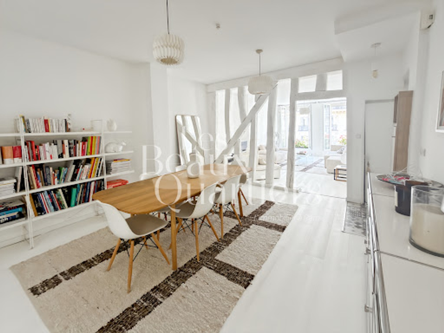 Appartement à vendre - 5 pièces - 107m2 - Paris 2e (75002)