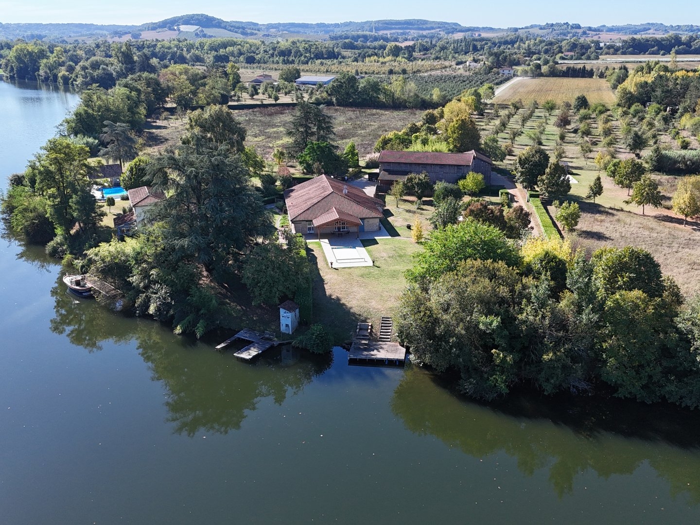 Maison à vendre - 11 pièces - 453m2 - Villeneuve-Sur-Lot (47300)