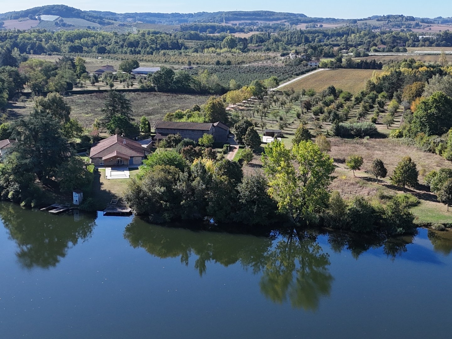 Maison à vendre - 11 pièces - 453m2 - Villeneuve-Sur-Lot (47300)