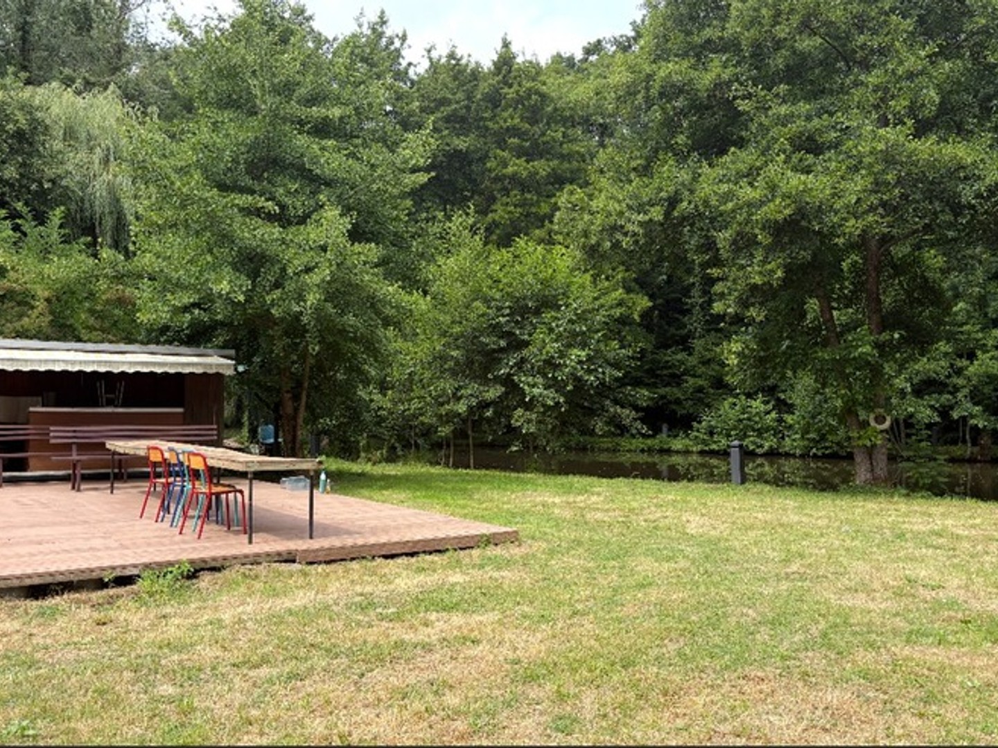 AGNETZ (60) EN EXCLUSIVITÉ - SUPERBE TERRAIN DE LOISIR AVEC ÉTANG