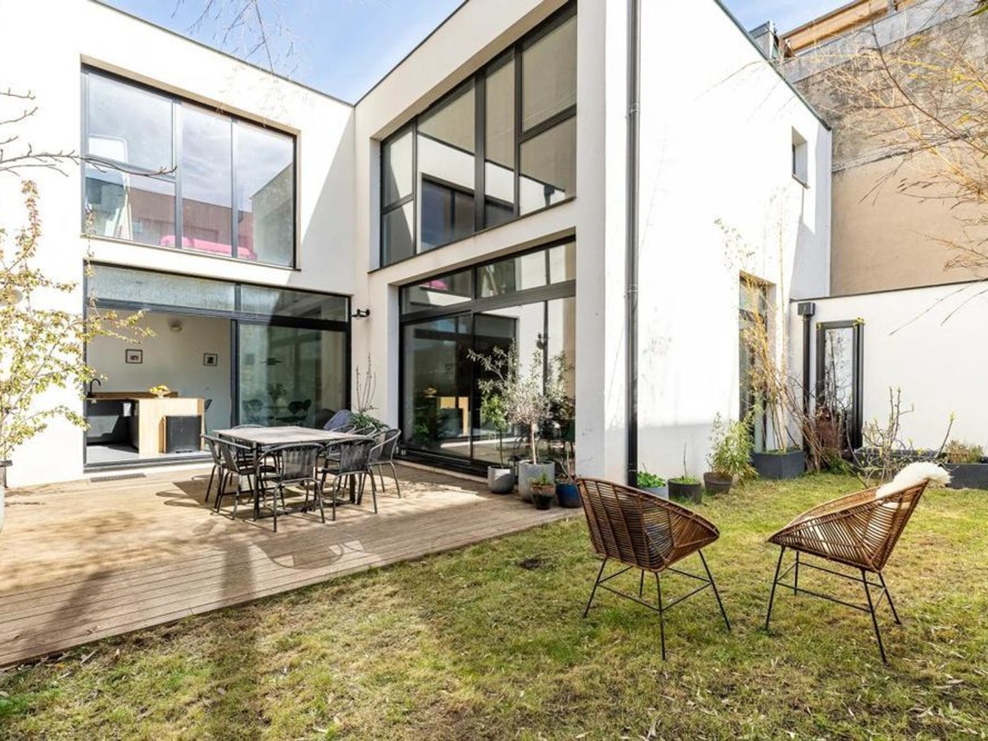 Maison contemporaine avec jardin - Quartier des Coutures - DPE B