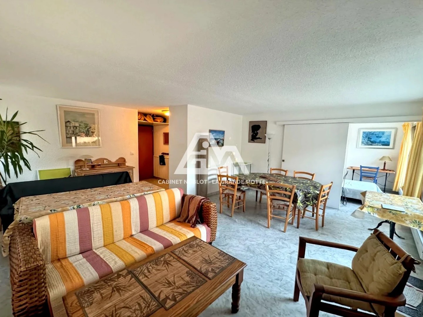 Appartement 4 pièces 76 m²