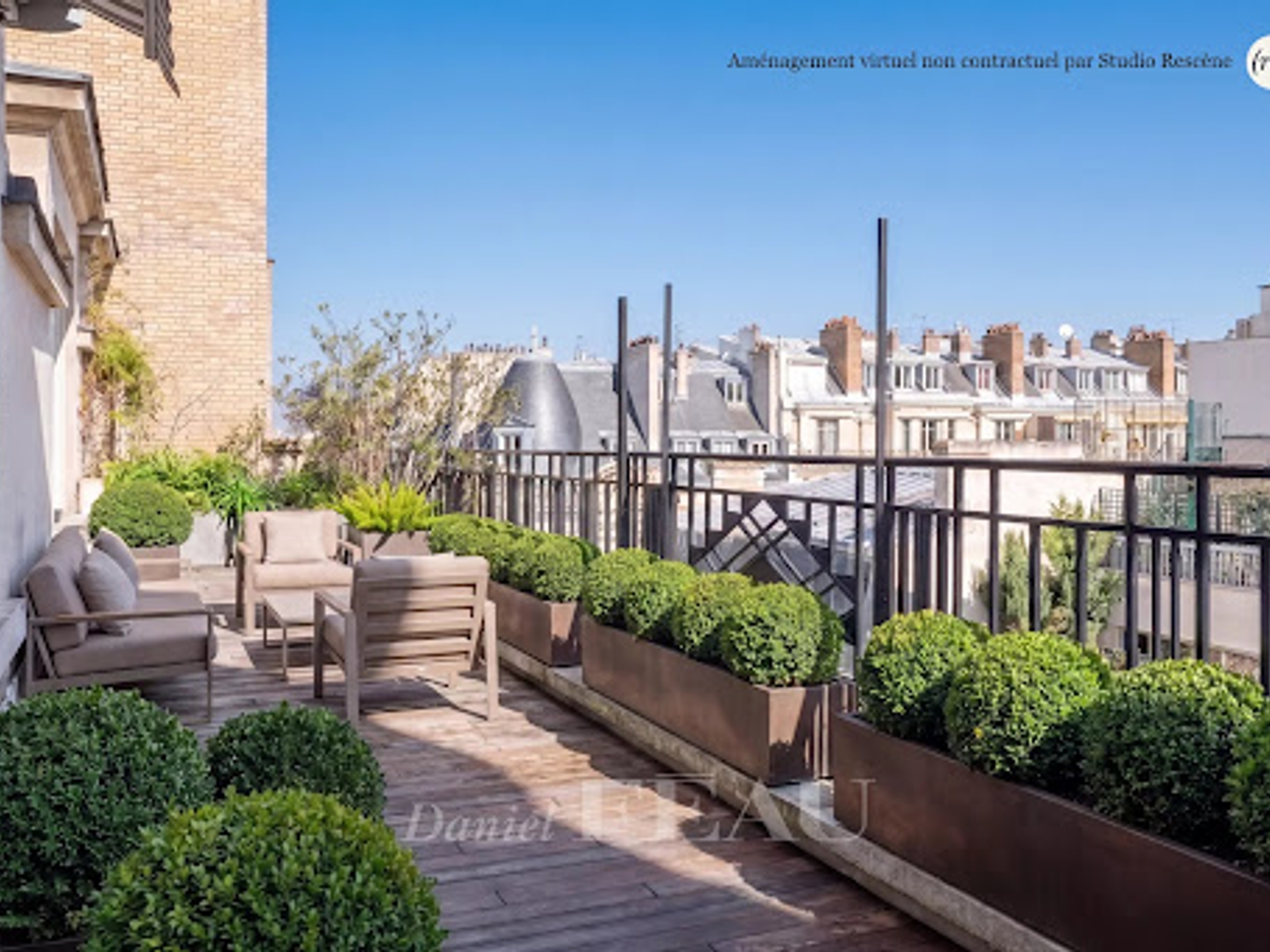 Appartement 10 pièces 388 m²