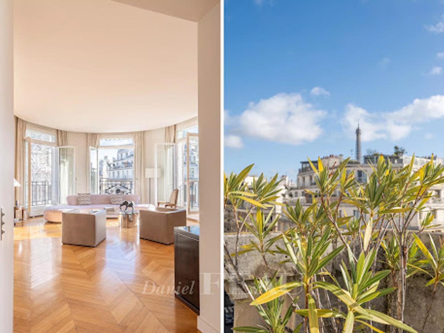 Appartement à vendre - 10 pièces - 388m2 - Paris 16e (75016)